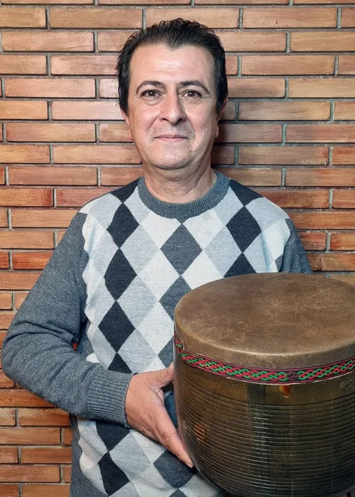 استاد جعفر حدادی