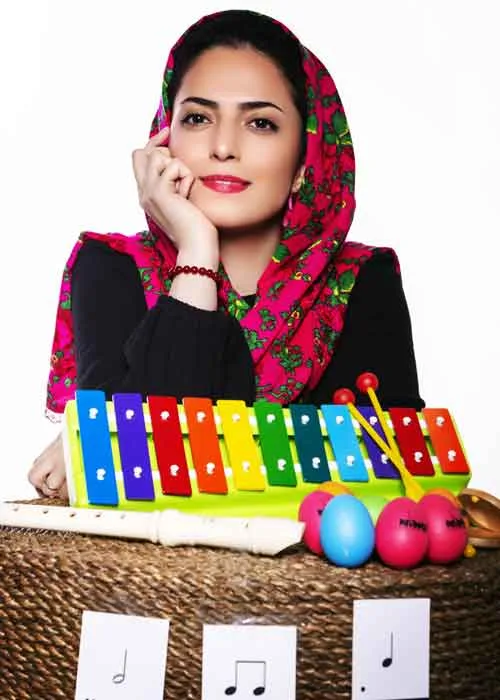 استاد سهیلا بخشی‌زاده