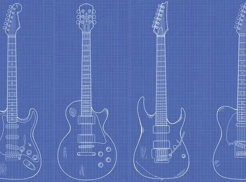 انواع گیتار